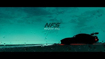 Mazda RX7 / DRIFT MACHINE / NFS / HEAT /CINEMATIC MOVIE