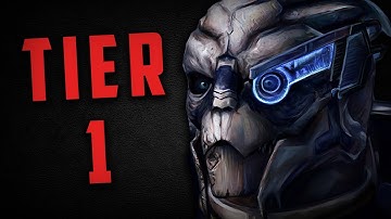 The INSANE and Disturbing Mass Effect Theories and Lore - Tier 1