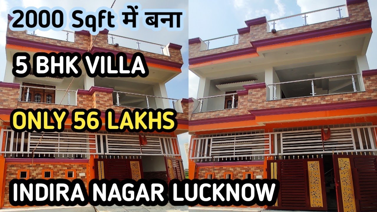 House In Indira Nagar Lucknow Lucknow property Property In Lucknow House In Lucknow YouTube