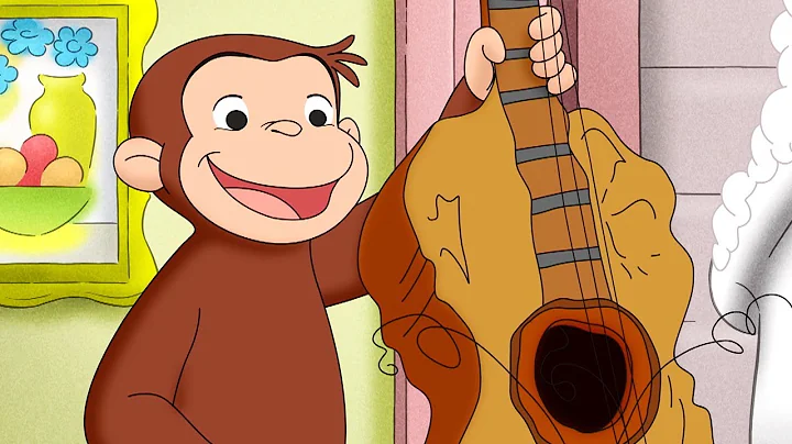 Curious George  The Uptown Band Compilation HD  Ca...