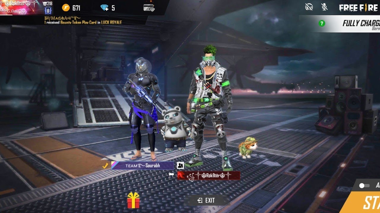 Duo Rush Rank Mach Rush Gameplay Machine Talent Garena Free