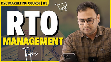 How to Manage (RTO) for D2C Business | D2C Course | Umar Tazkeer