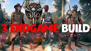 3 Build End Game per Baldurs Gate III da un Master di DnD