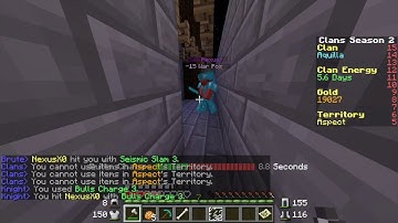 NexusX0 Hacking Regen and possibly kill aura