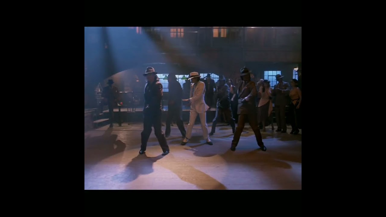 THE VERY FIRST ANTI-GRAVITY LEAN#MJFOREVER