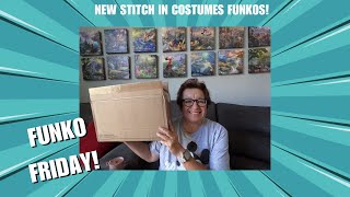 Funko Friday! New Stitch in Costumes Collection Funkos!