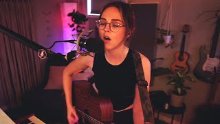 Burning - Maggie Rogers (Acoustic Live Cover)