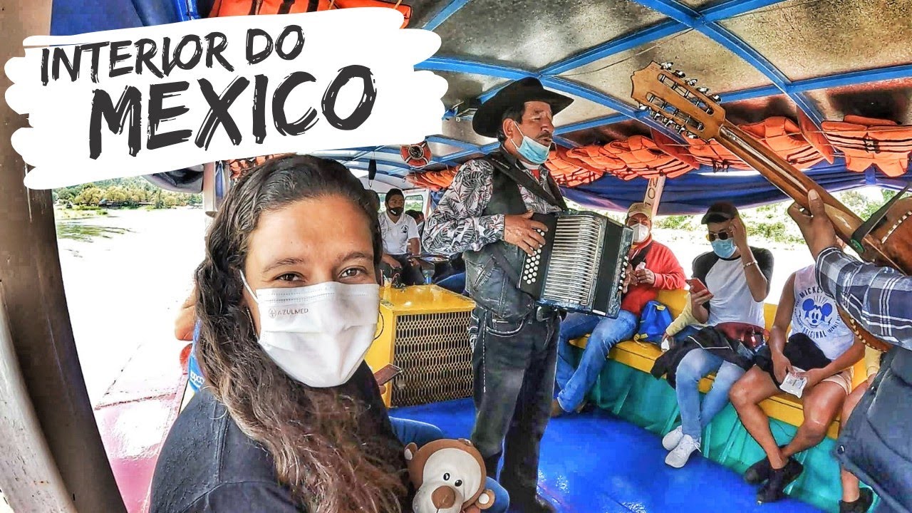 VIAJANDO PELO INTERIOR DO MÉXICO | Pátzcuaro