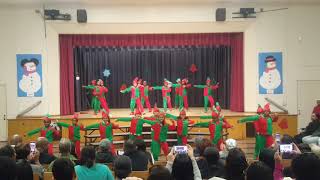 &quot;SANTA CLAUS IS COMING TO TOWN&quot; Baldwin Hills Elementary