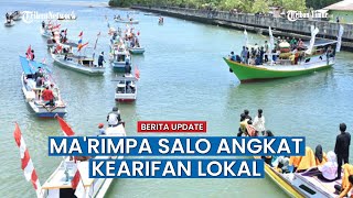 Ma'rimpa Salo Kembali Digelar, Pj Bupati Sinjai Ajak Lestarikan Budaya