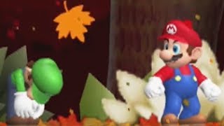 Newer Super Mario Bros. Wii  Falling Leaf - Complete Walkthrough (100%)