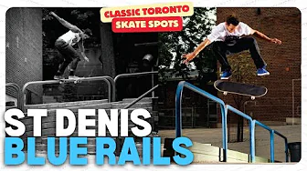 These Famous Blue Rails No Longer Exist | Skate Spot History