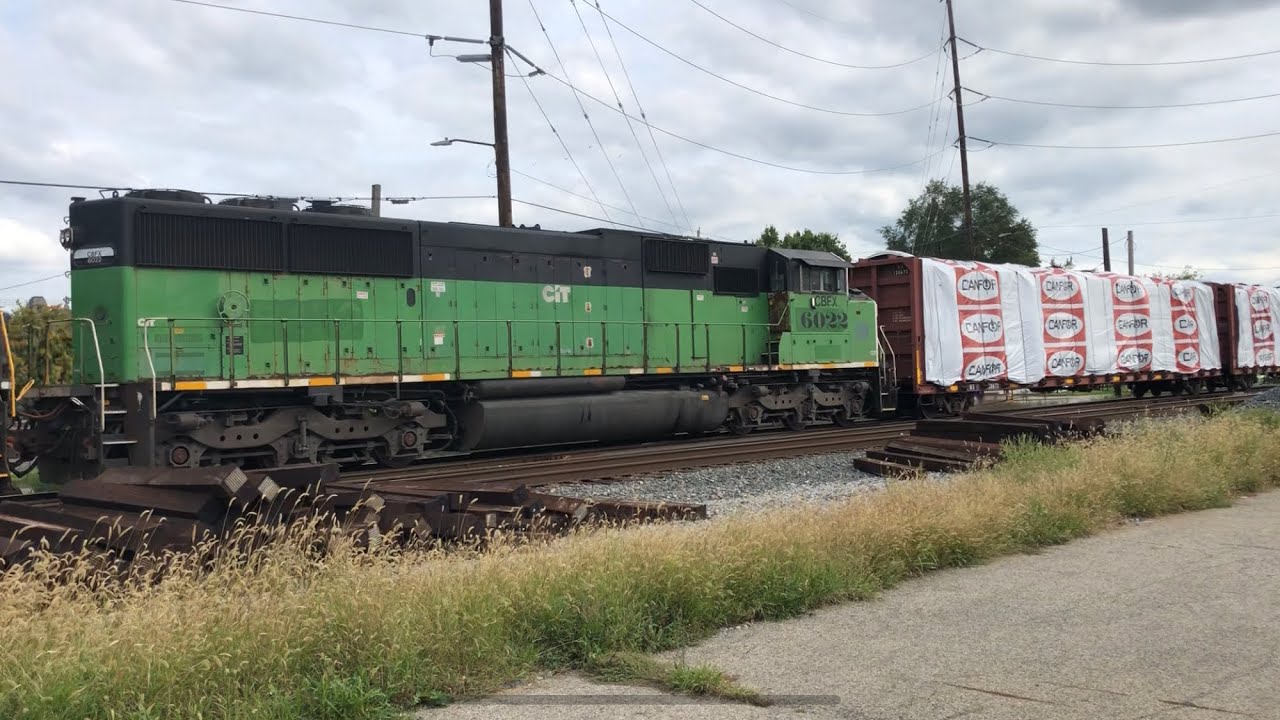 CBFX SD60M Triclops EX BN 9229 - YouTube