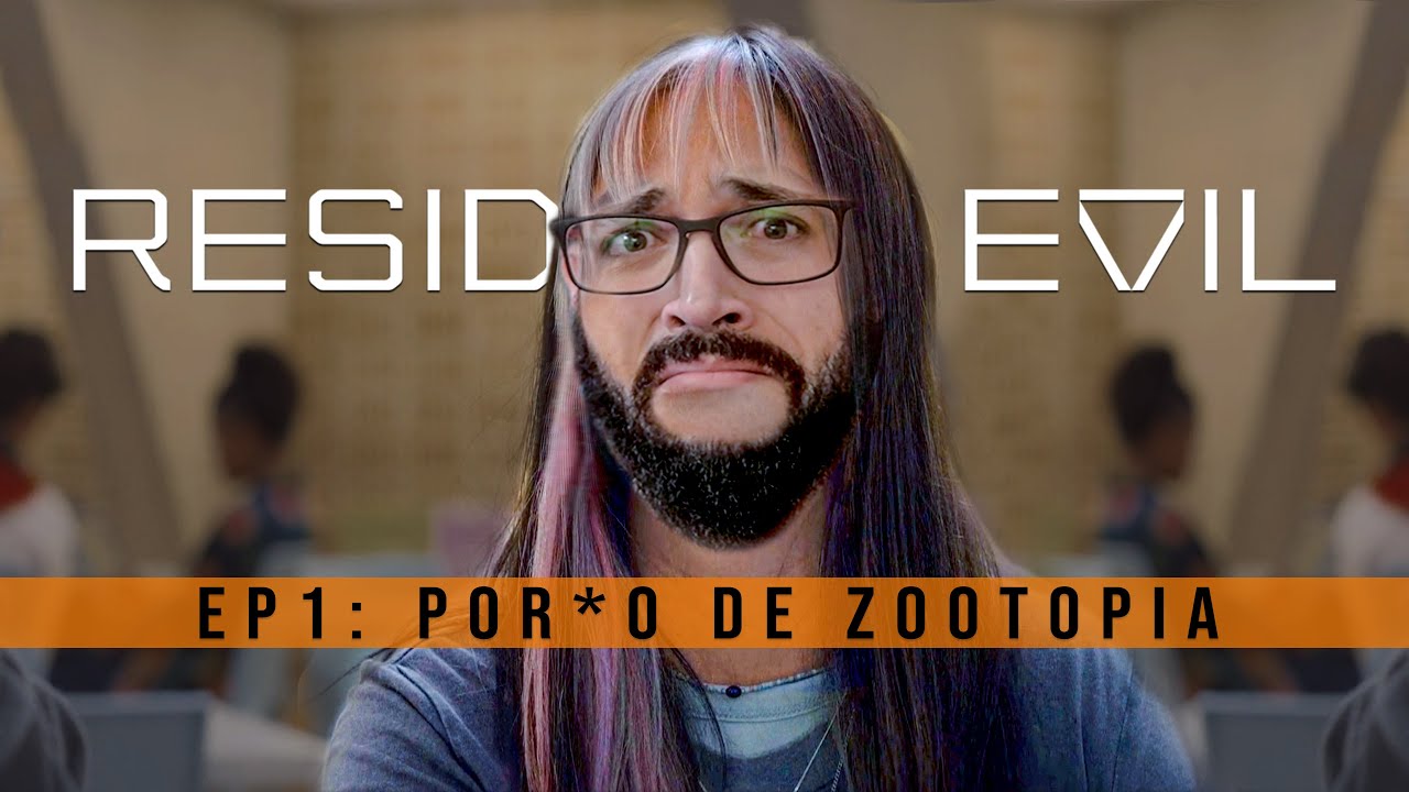 ESTÁ TUDO ERRADO COM: Resident Evil da NetflIx - EP1