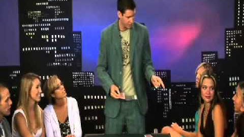 Split Decision (With DVD) by Joshua Jay - Trick