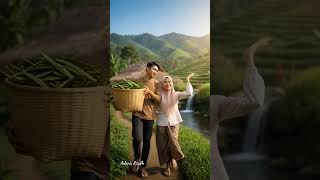 Panen Petai, Jalan-Jalan Santai, Masak Seru Di Gubuk