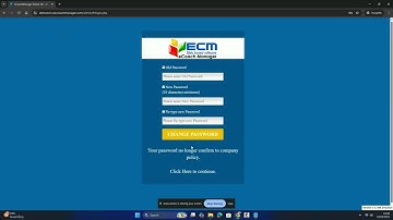 13 - Adding New Users in the eCM