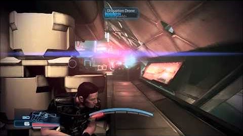 Mass Effect 3: Drone Master Engineer - Citadel DLC, Ambush part 1
