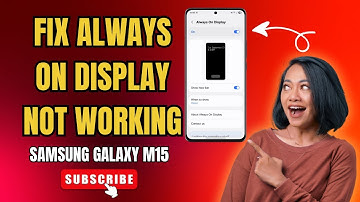 How to Fix Always On Display Not Working on Samsung Galaxy M15 | Quick & Easy Solution!
