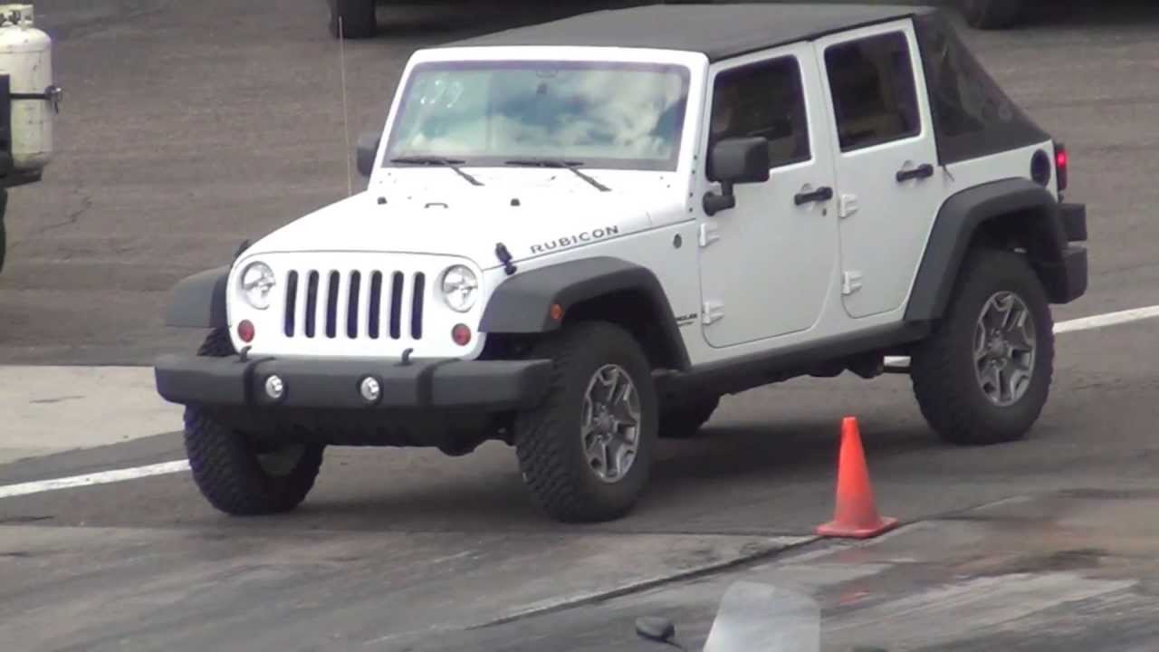 Drag race jeep #4