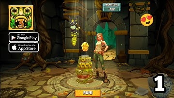 Temple Run 3 Android Gameplay Walkthrough Part - 1 Max Graphics 