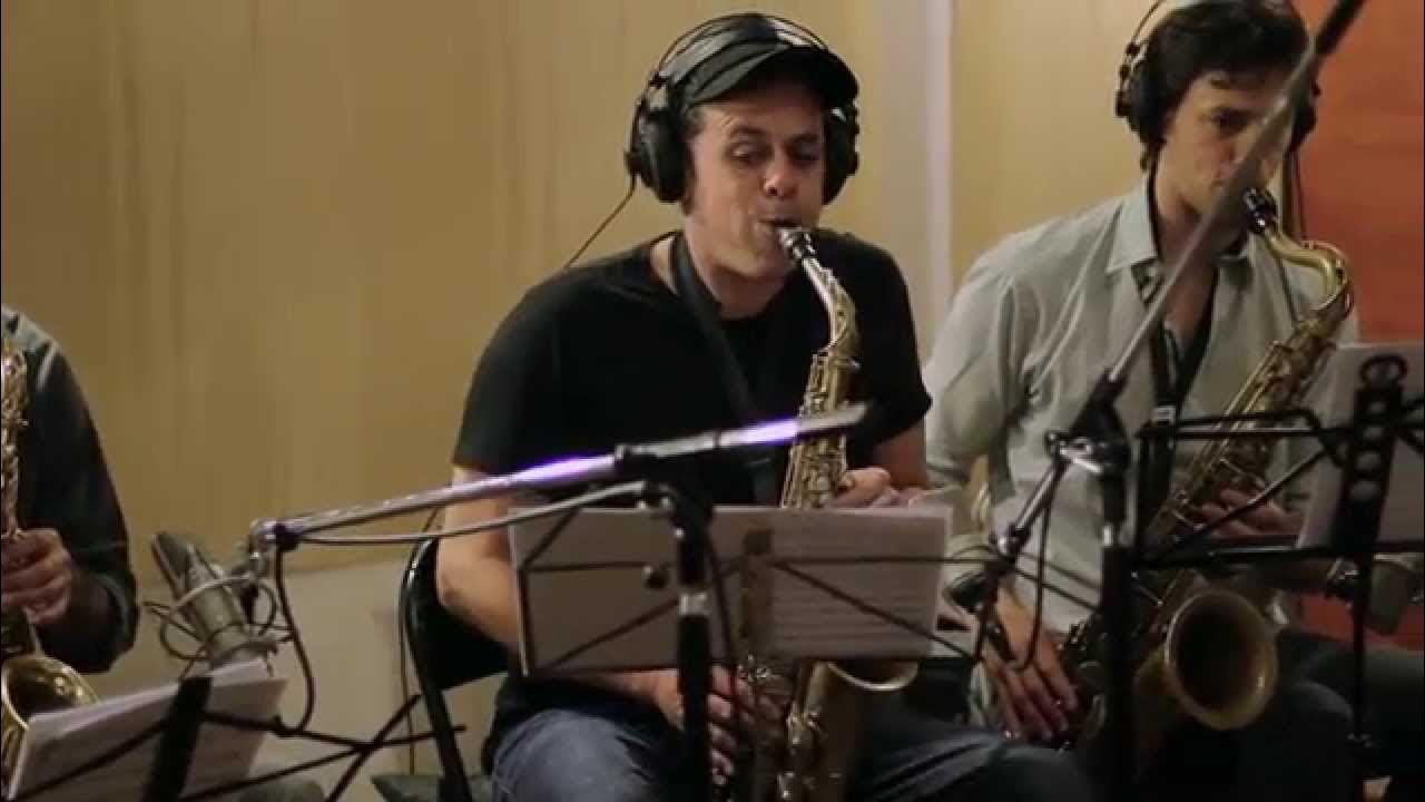 Anonimus Band "Blue Pepper" (Duke Ellington. Arrg Guillermo Klein