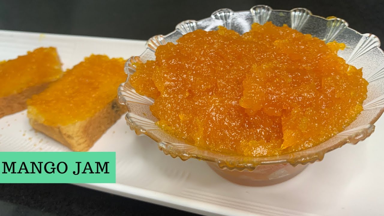 Mango Jam | Homemade Jam