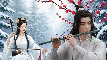 Top Chinese Zen Music: Bamboo flute, Erhu & Guzheng | Deep sleep @moonlitmelodies-68s