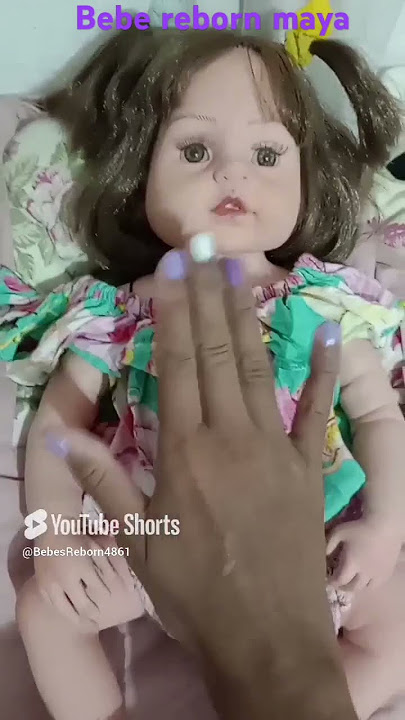🧸BEBE REBORN MAYA🥰#bonecasreborn #beberebornrealista #bebêreborn