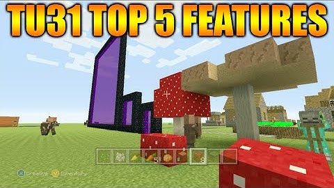 ★Minecraft Xbox 360 + PS3: Top 5 Title Update 31 Un-Noticed Features & Changes★