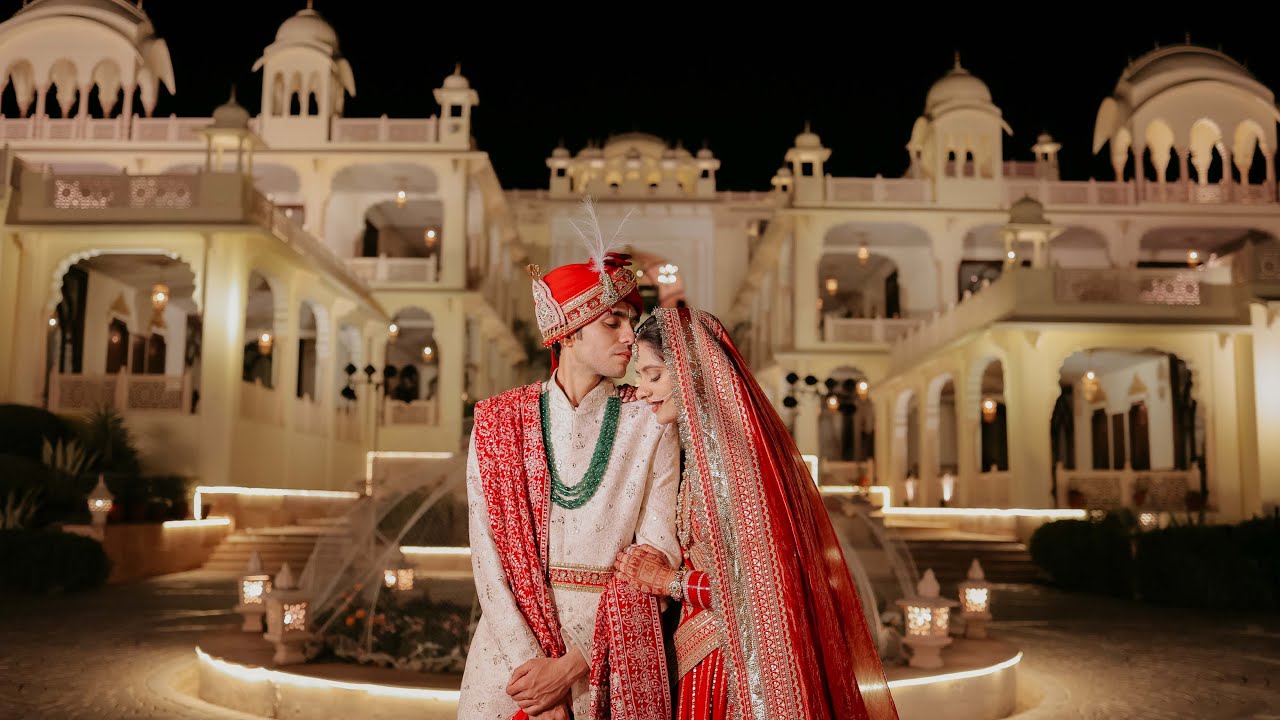 Raghav & Shivangi || Destination Wedding Highlights 2025 || Rajasthali Resort || Jaipur
