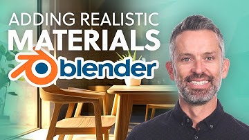 A Simpler Approach to Adding Realistic Materials To Your Blender Model (Blender rendering tutorial)