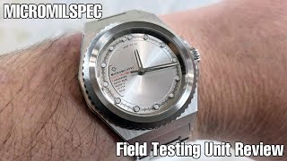 MICROMILSPEC Field Testing Unit Review