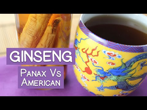 Video: Koreansk ginseng-informasjon: Er asiatisk ginseng-rot forskjellig fra amerikansk ginseng