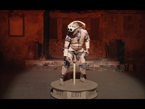 Exit Suit — новый экзоскелет для VR | VR GAMECLUB