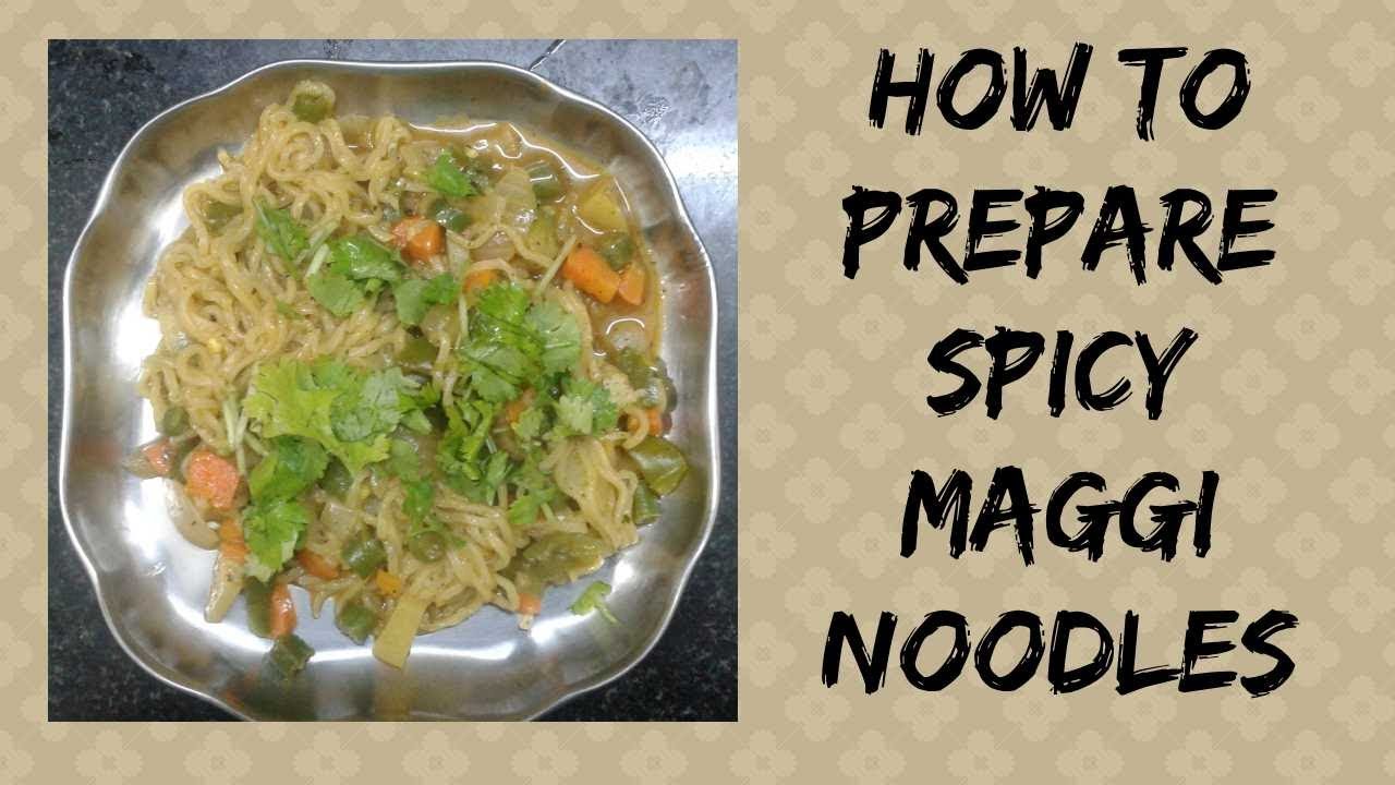 Hello Google How To Prepare Maggi