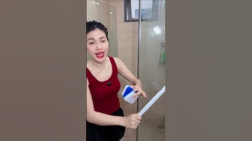 ￼Bentomop -3 bông, Bàn Chải Bồn Tắm Phòng Tắm, Bàn Chải Cọ Rửa Sàn Nhà Tắm Tay Cầm Dài