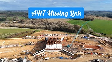 4K Drone A417 Missing Link 20.11.25 Gloucestershire