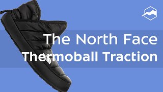 Тапки The North Face Thermoball Traction. Обзор