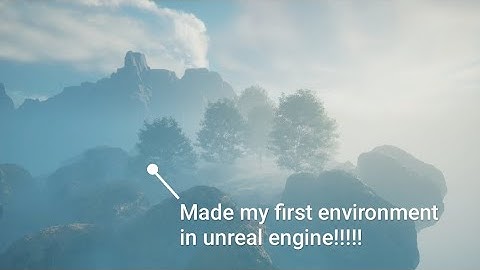 Made a bridge in unreal engine