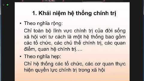 Học kiến thức chung thi công chức 2021 (full) Buổi 1/7