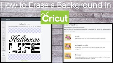 How to Remove a Background in Cricut Design Space