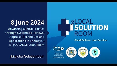 Advancing Clinical Practice through Systematic Reviews