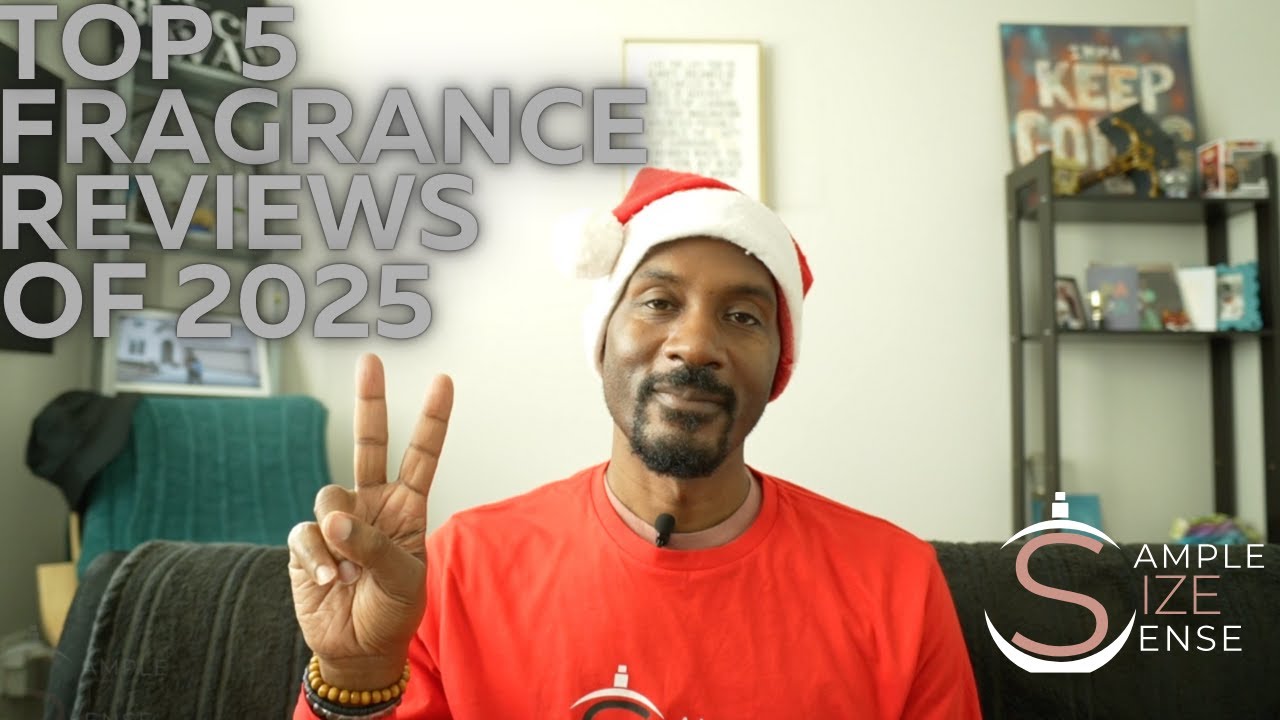 Топ-5 ароматов 2025 года: сложно, но необходимо!
