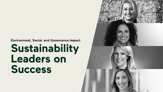 2022 WM Sustainability Forum / Sustainability Leaders on Success