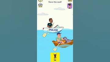 Save the seal! Impossible Date 2😅😅Tricky Riddle🤣#shorts #gameplay#short #viral-YouTube