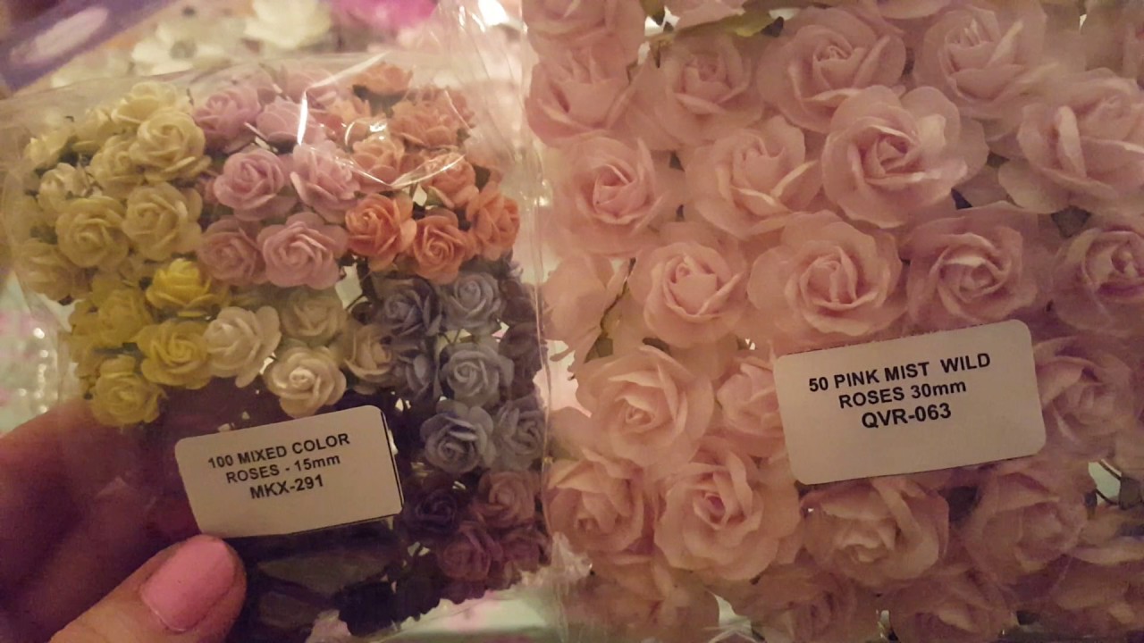 Wild orchard crafts haul ! Flowers for crafting