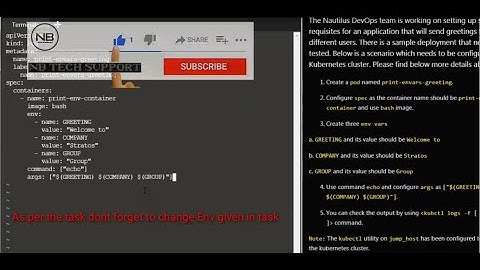 Print Environment Variables
