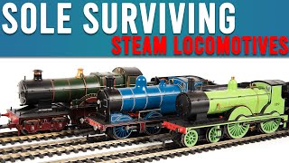 Britain's Sole Surviving Steam Locomotives