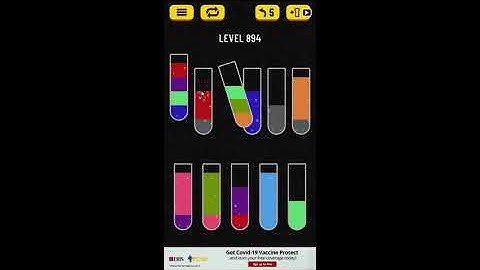 Water Sort Puzzle Level 894